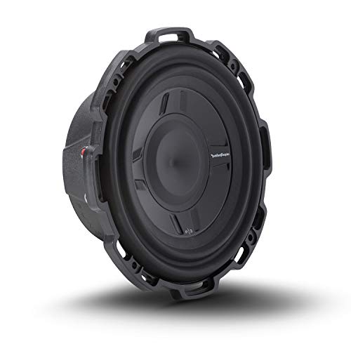 Rockford P3 Punch Shallow Mount 8-Inch DVC 4-Ohm Subwoofer Rockford P3 Punch Shallow Mount 8-Inch DVC 4-Ohm Subwoofer